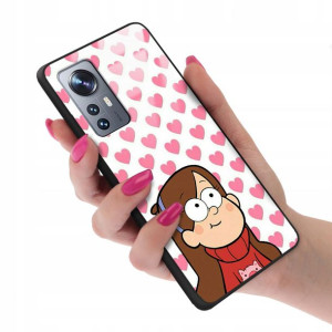 Etui GLASS do XIAOMI 12 Obudowa Wiosenne Wzory