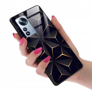 Etui Glass do XIAOMI 12 PRO 5G Case Modne Wzory