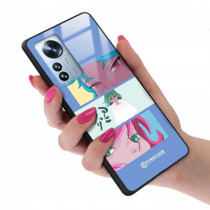 Etui Glass do XIAOMI 12 PRO 5G Obudowa Anime Wzory