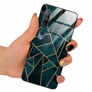 Etui GLASS do XIAOMI MI 10 PRO Case Marmurki Wzory