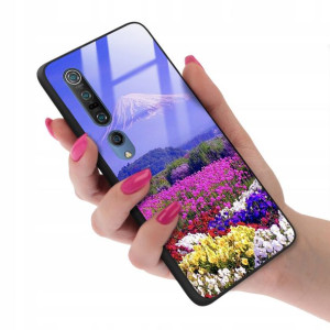 Etui GLASS do XIAOMI MI 10 PRO Case Wiosenne Wzory