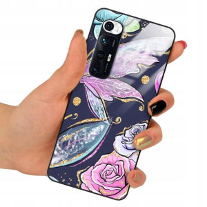 Etui Glass do XIAOMI Mi 10s Obudowa Motyle Wzory