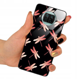 Etui Glass do XIAOMI MI 10T LITE Case Motyle Wzory