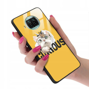 Etui GLASS do XIAOMI MI 10T LITE TEDDY Misie Wzory