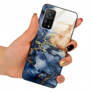 Etui GLASS do XIAOMI MI 10T PRO TOP Marmurki Wzory