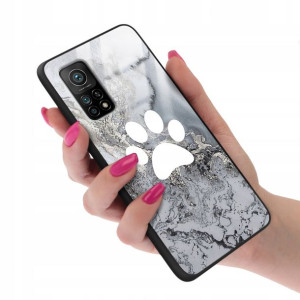 Etui GLASS do XIAOMI MI 10T PRO TOP Wiosenne Wzory