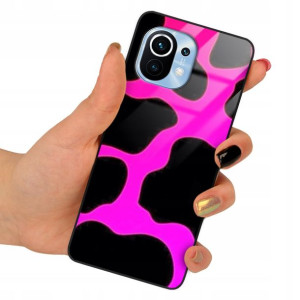 Etui GLASS do XIAOMI Mi 11 Case Modne Piękne Wzory