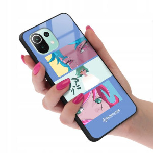 Etui Glass do XIAOMI Mi 11 LITE 4G Anime Top Wzory