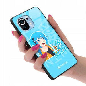 Etui Glass do XIAOMI Mi 11 Obudowa Anime Top Wzory