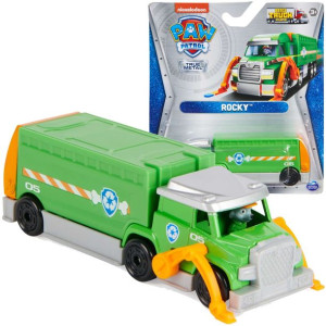 Psi Patrol Metalowa mini ciężarówka Rocky Big Truck Pups True Metal