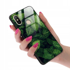 Etui Glass do XIAOMI MI A2 Case Wakacyjne Wzory