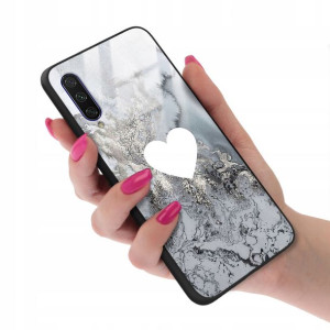 Etui GLASS do XIAOMI Mi A3 LITE TOP Wiosenne Wzory