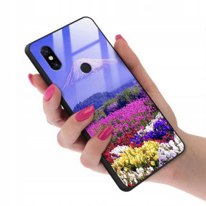 Etui GLASS do XIAOMI MI MIX 3 Case Wiosenne Wzory