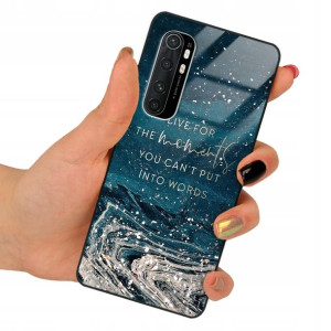 Etui GLASS do XIAOMI MI NOTE 10 LITE Marble Wzory