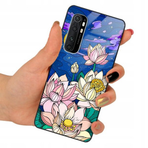 Etui Glass do XIAOMI MI NOTE 10 LITE Modne Wzory
