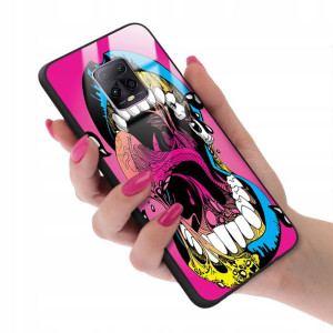 Etui Glass do XIAOMI REDMI 10X 5G Obudowa Wzory