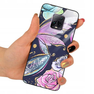 Etui Glass do XIAOMI REDMI 10X 5G Top Motyle Wzory