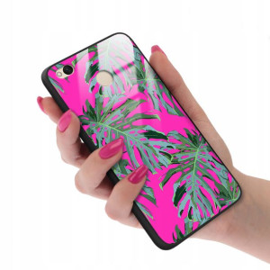 Etui Glass do XIAOMI REDMI 4X Case Wakacyjne Wzory