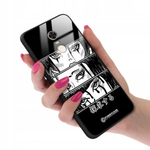 Etui Glass do XIAOMI REDMI 5 PLUS Case Anime Wzory