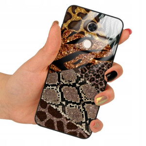 Etui GLASS do XIAOMI REDMI 5 PLUS Modne Top Wzory