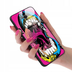 Etui Glass do XIAOMI REDMI 5 PLUS Obudowa Wzory