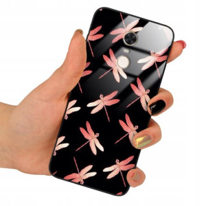 Etui Glass do XIAOMI REDMI 5 PLUS Top Motyle Wzory