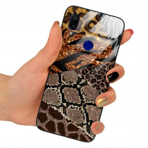 Etui GLASS do XIAOMI REDMI 7 Modne Piękne Wzory