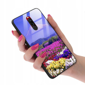 Etui GLASS do XIAOMI REDMI 8 Case Wiosenne Wzory