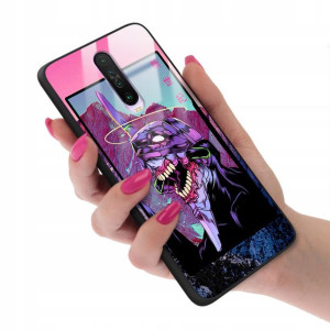 Etui Glass do XIAOMI REDMI K30 Obudowa Case Wzory