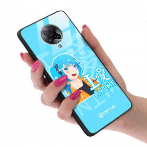 Etui Glass do XIAOMI REDMI K30 PRO Anime Top Wzory