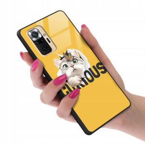 Etui Glass Do Xiaomi Redmi Note 10 Pro/pro Max