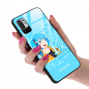 Etui Glass do XIAOMI REDMI NOTE 10S Anime Wzory