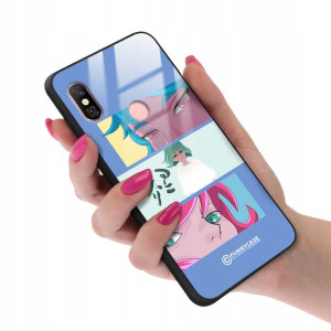 Etui Glass do XIAOMI REDMI NOTE 6 PRO Anime Wzory