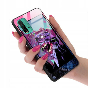 Etui Glass do XIAOMI REDMI NOTE 9 4G Obudowa Wzory