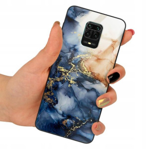 Etui GLASS do XIAOMI REDMI NOTE 9 PRO Marble Wzory