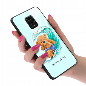 Etui GLASS do XIAOMI REDMI NOTE 9 PRO MAX Wzory