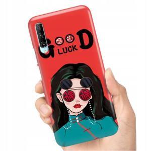 Etui Grube 2mm do HUAWEI P SMART PRO 2019 Wzory