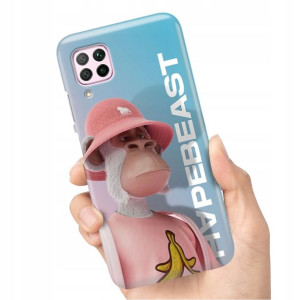 Etui Grube 2mm do HUAWEI P40 LITE Case Misie Wzory