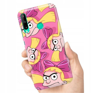 Etui Grube 2mm do HUAWEI P40 LITE E Misie Wzory