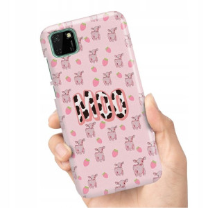Etui Grube 2mm do HUAWEI Y5P Obudowa Misie Wzory
