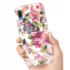 Etui Grube 2mm do HUAWEI Y6 2019 Obudowa TOP Wzory