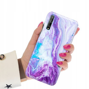 Etui Grube 2mm do HUAWEI Y8P Obudowa Case Wzory