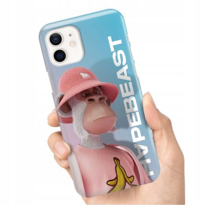 Etui Grube 2mm do IPHONE 12 Obudowa Misie Wzory