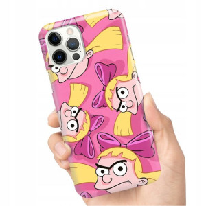 Etui Grube 2mm do IPHONE 12 PRO Case Misie Wzory
