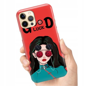 Etui Grube 2mm do IPHONE 12 PRO MAX Misie Wzory