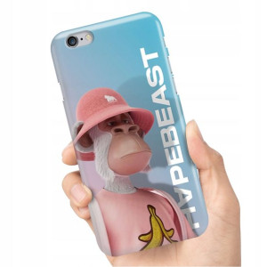 Etui Grube 2mm do IPHONE 6 Obudowa Misie Top Wzory