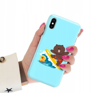 Etui Grube 2mm do IPHONE X/XS Obudowa Case Wzory