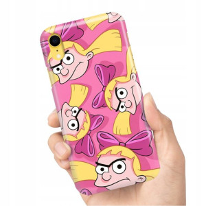 Etui Grube 2mm do IPHONE XR Obudowa Misie Wzory