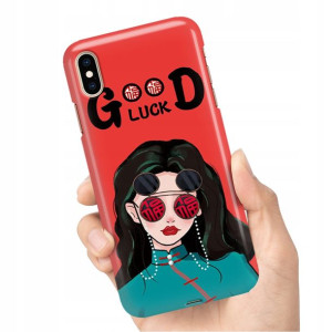 Etui Grube 2mm do IPHONE XS MAX Case Misie Wzory