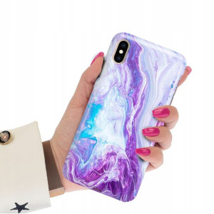 Etui Grube 2mm do IPHONE XS MAX Obudowa Case Wzory